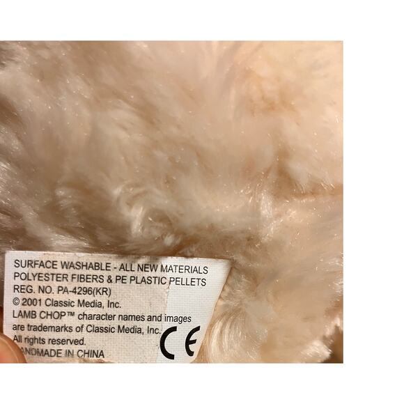 LAMBCHOP Plus 2001 AURORA Y2K Vintage - Picture 4 of 6